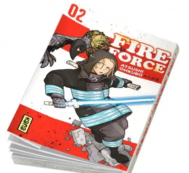 Fire Force Tome 1 : C'est chaud, abonnez-vous au manga