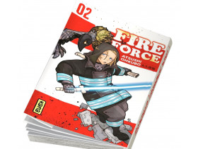 Couverture Fire Force Tome 02