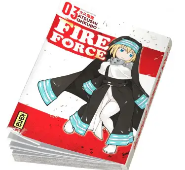 Fire Force Fire force tome 3