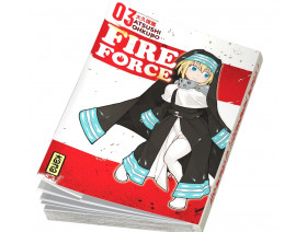 Couverture Fire Force Tome 03