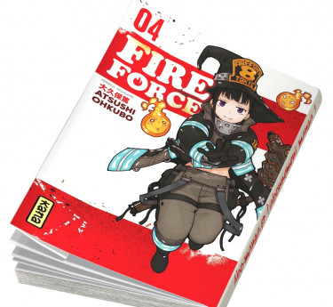 Fire Force Tome 14 Offrez l'abonnement manga livré chez chaque mois !