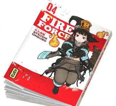 Fire Force  Manga fire force 4