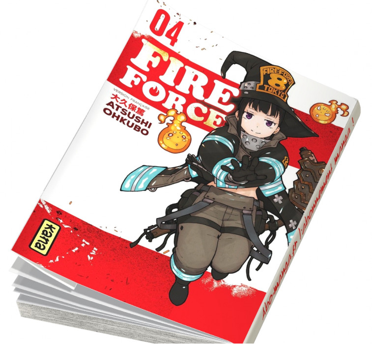 Manga fire force 4