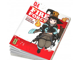 Couverture Fire Force Tome 04