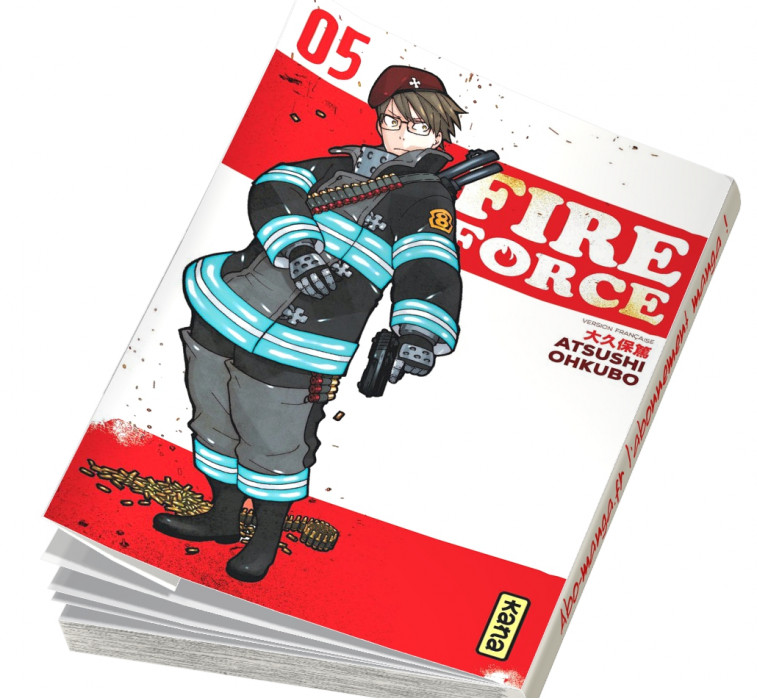 Manga Fire force tome 5