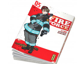 Couverture Fire Force Tome 05