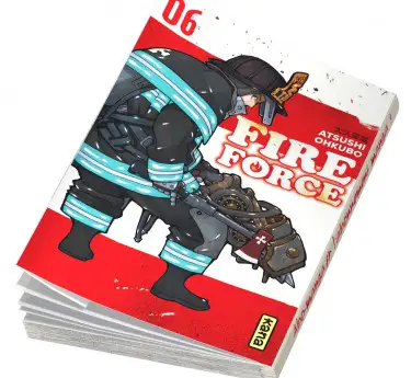 Fire Force manga fire force Tome 6 