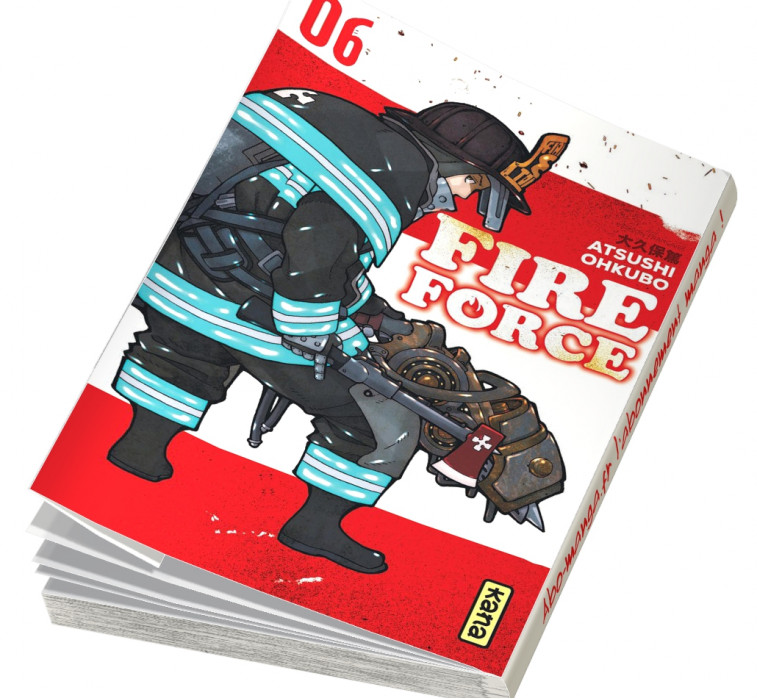 manga fire force Tome 6 