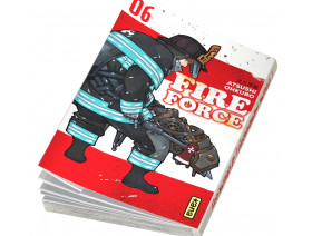 Couverture Fire Force Tome 06