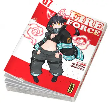 Fire Force Fire force tome 7 manga