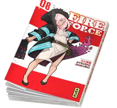 Fire Force manga Fire force tome 8