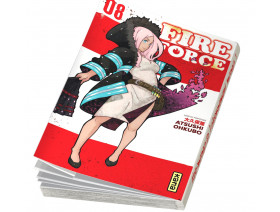Couverture Fire Force Tome 08