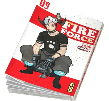 Fire Force manga Fire Force tome 09