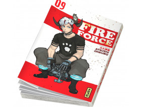 Couverture Fire Force Tome 09