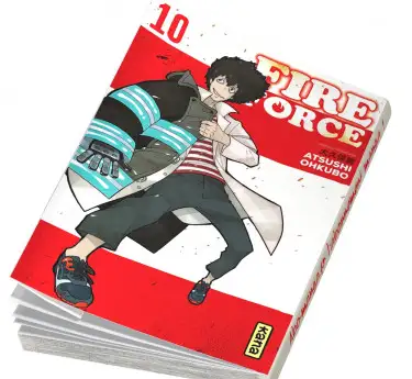 Fire Force  Fire force tome 10