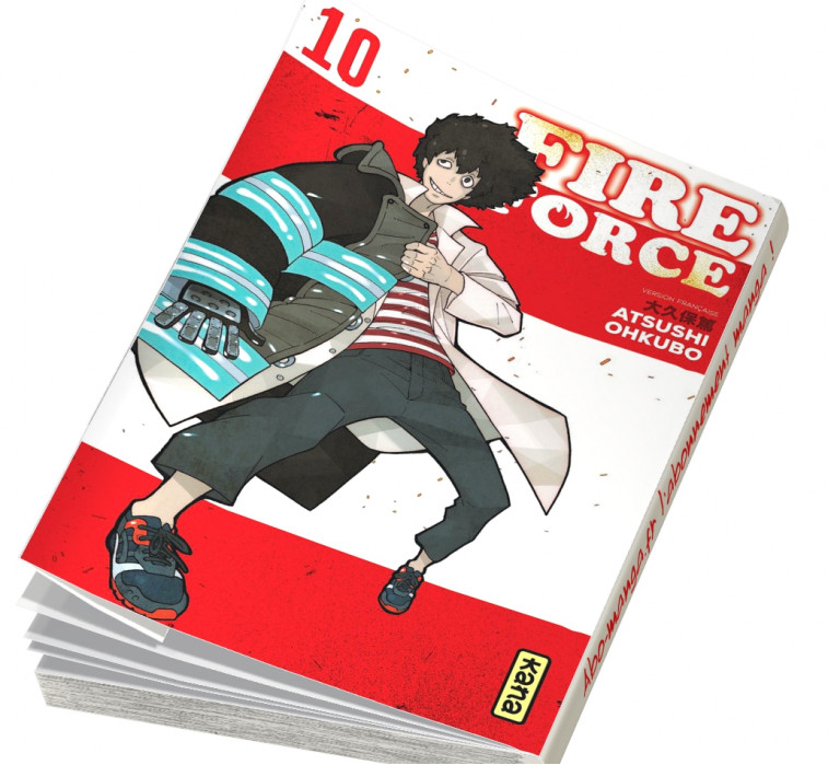 Fire force tome 10