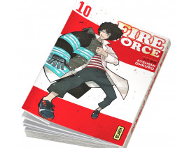 Couverture Fire Force Tome 10