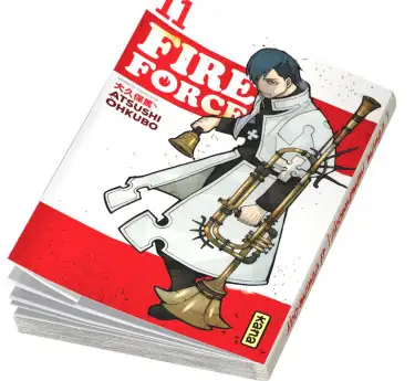 Fire Force  Fire Force T11