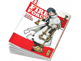 Couverture Fire Force Tome 11