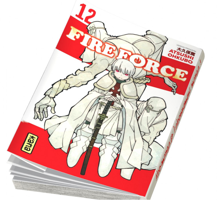  Abonnement Fire Force tome 12