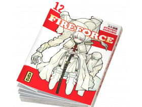Couverture Fire Force Tome 12