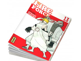Couverture Fire Force Tome 13