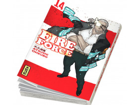 Couverture Fire Force Tome 14
