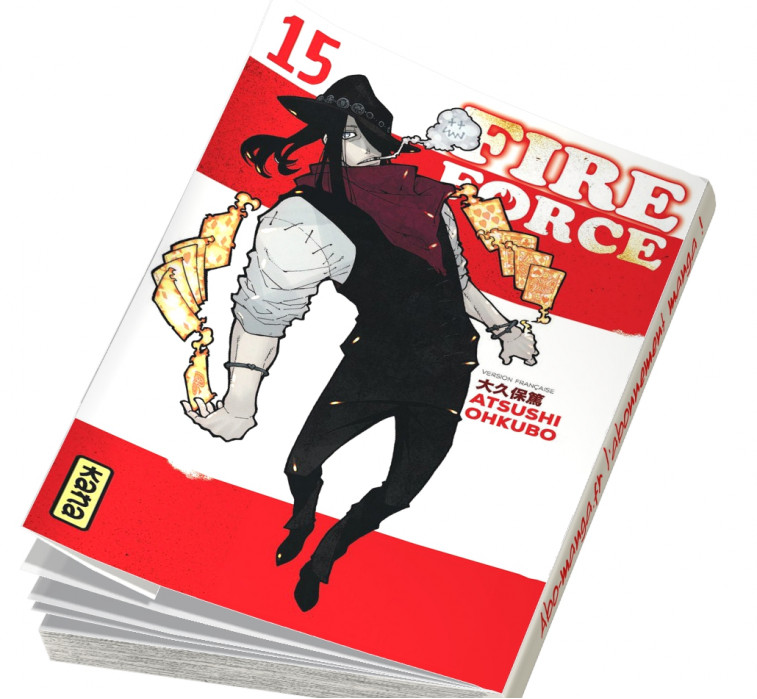 Fire force tome 15 : abonnez-vous au manga