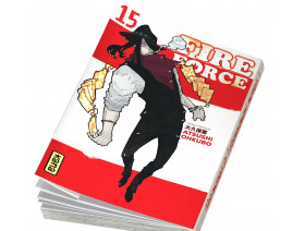 Couverture Fire Force Tome 15