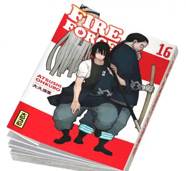 Fire Force  Abonnement manga Fire force tome 16