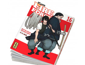 Couverture Fire Force Tome 16