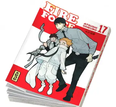 Fire Force Tome 14 Offrez l'abonnement manga livré chez chaque mois !