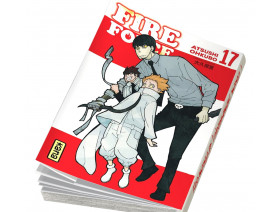 Couverture Fire Force Tome 17