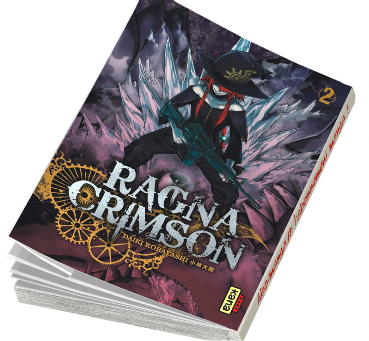  Abonnement Ragna Crimson tome 2