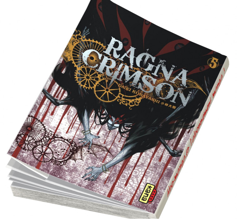  Abonnement Ragna Crimson tome 5