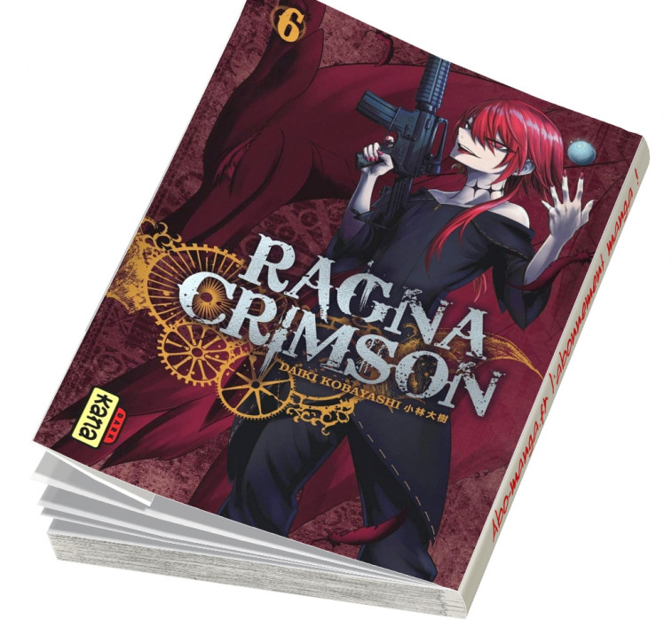  Abonnement Ragna Crimson tome 6