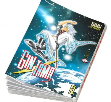Gintama Gintama tome 1 en abonnement manga