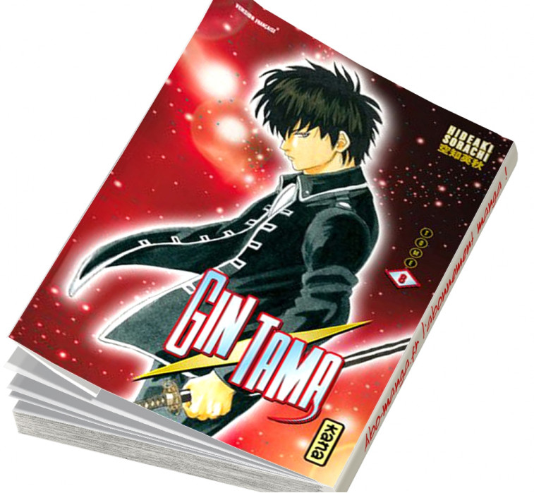Gintama tome 8 abonnement manga