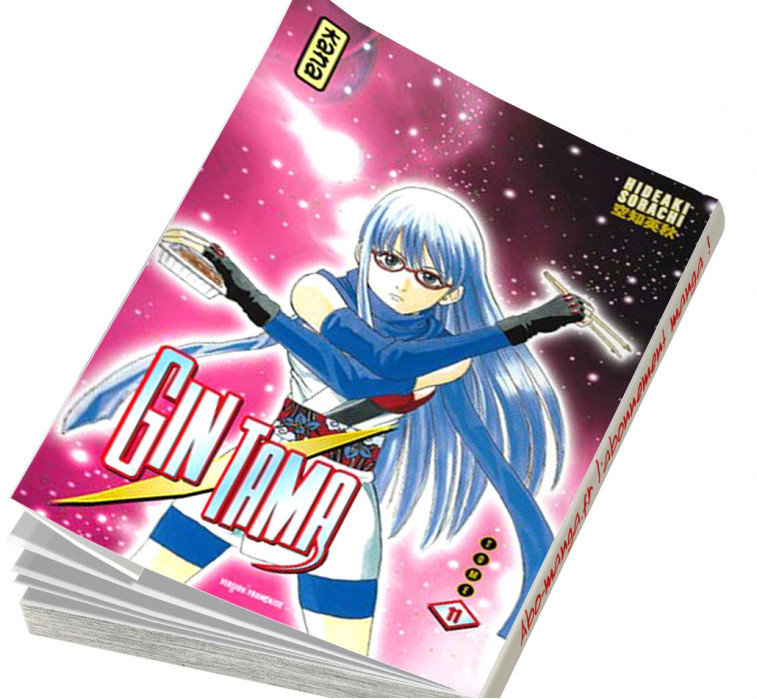  Abonnement Gintama tome 11