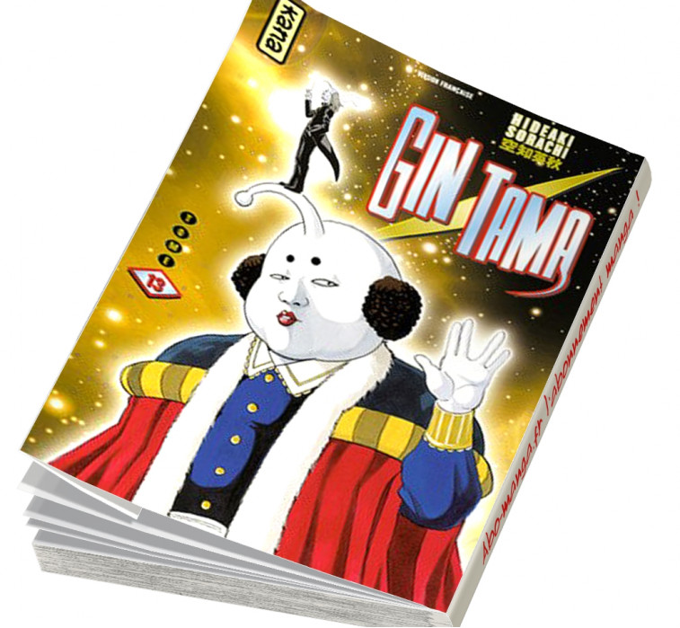  Abonnement Gintama tome 13