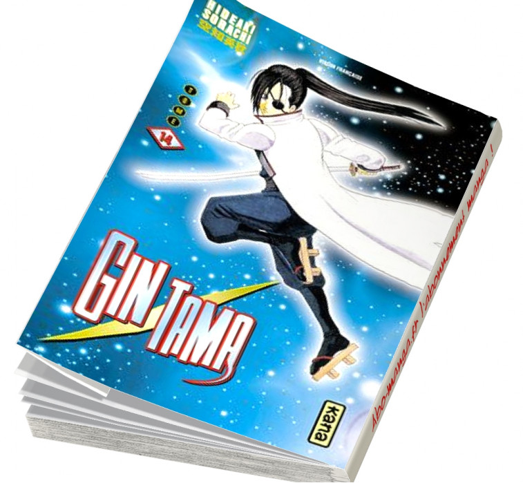  Abonnement Gintama tome 14
