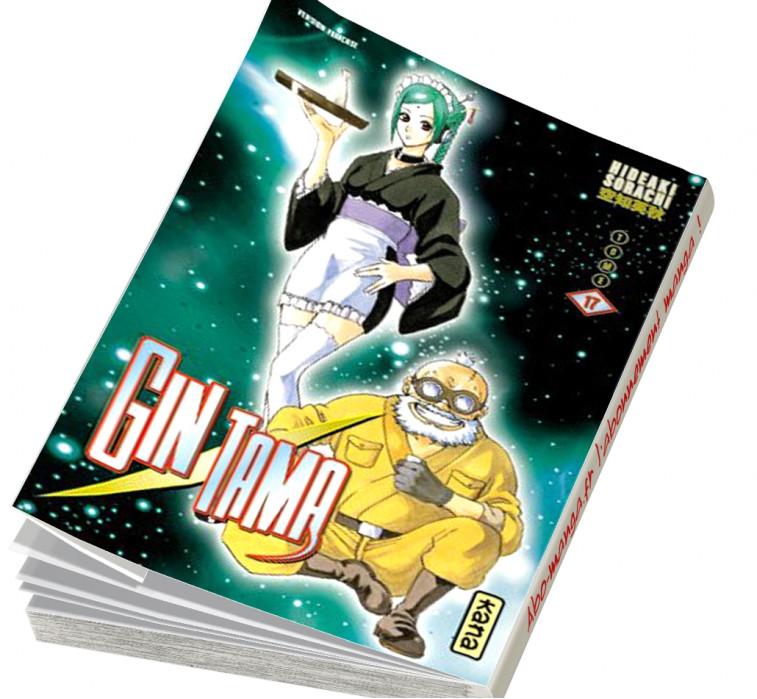  Abonnement Gintama tome 17