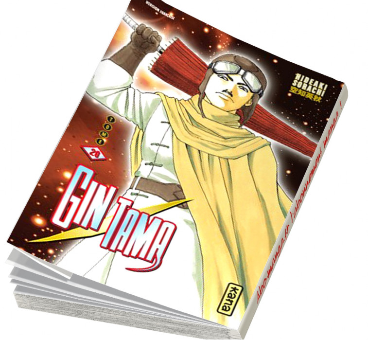  Abonnement Gintama tome 20