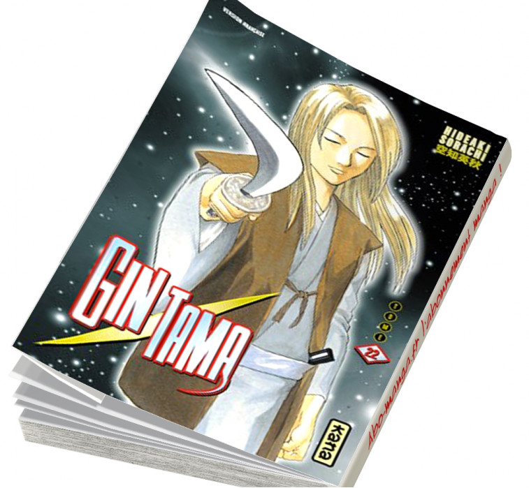  Abonnement Gintama tome 22