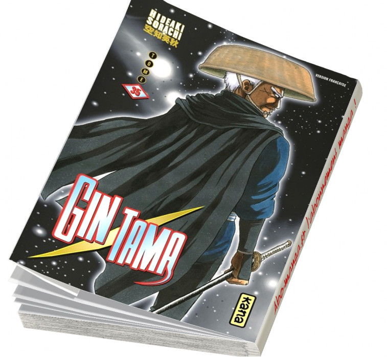  Abonnement Gintama tome 35