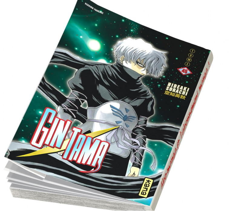  Abonnement Gintama tome 45