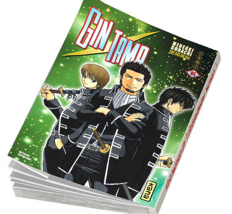  Abonnement Gintama tome 61