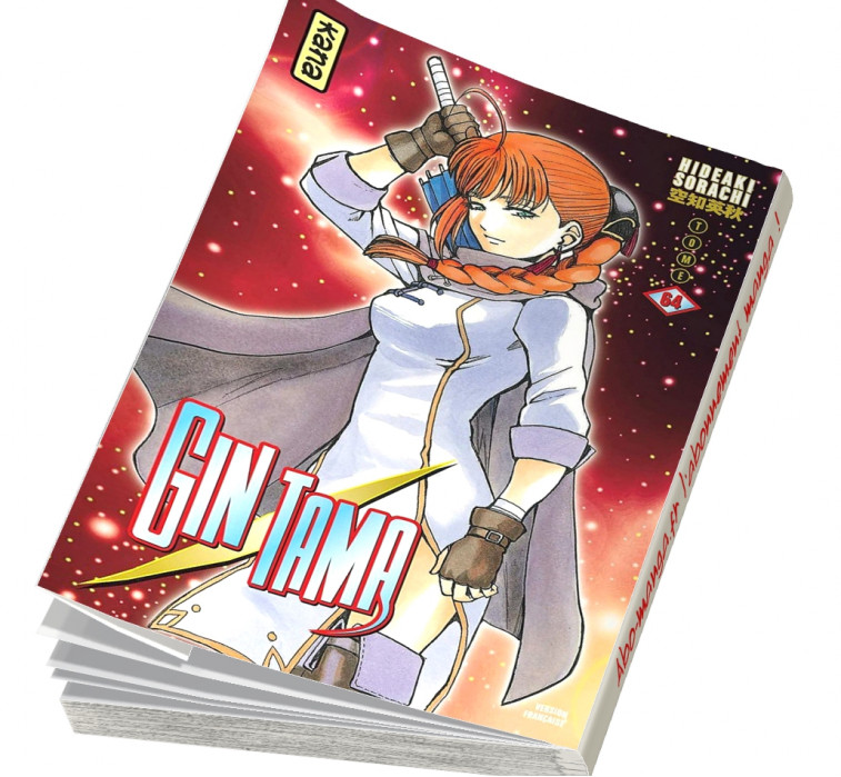  Abonnement Gintama tome 64