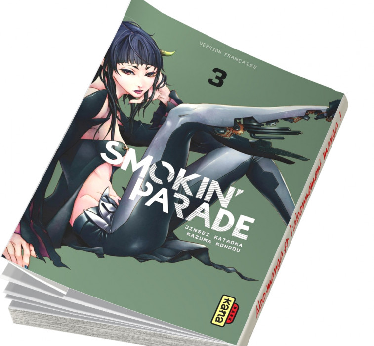  Abonnement Smokin' Parade tome 3