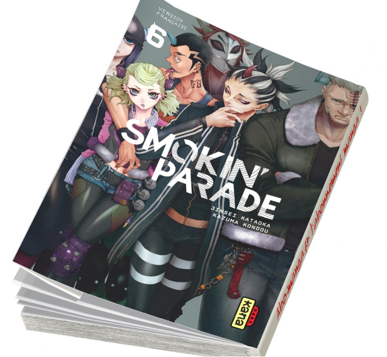  Abonnement Smokin' Parade tome 6